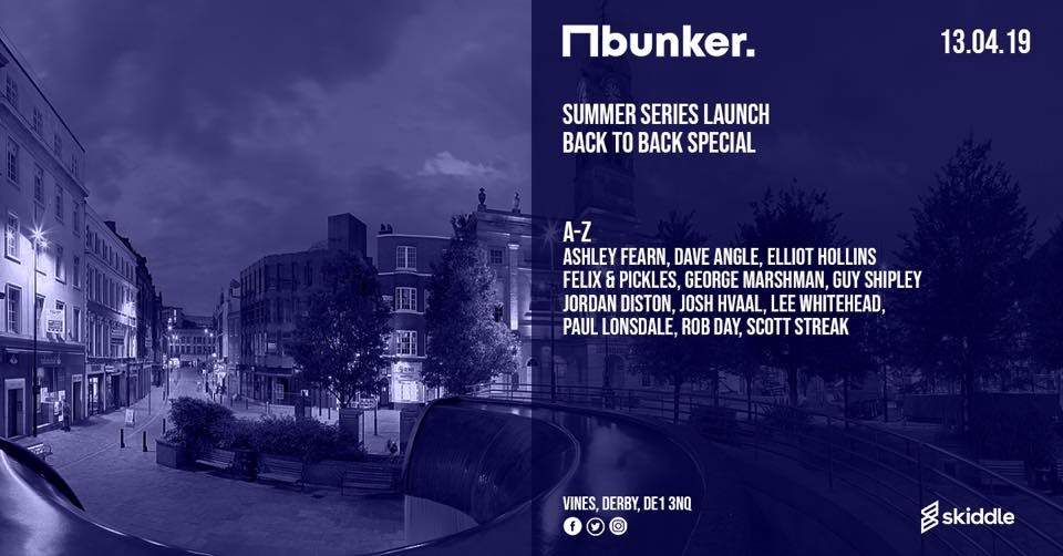 The Bunker - Summer Series Launch - フライヤー表