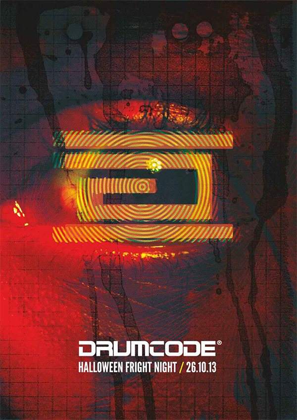 Drumcode Halloween at Great Suffolk St Warehouse, London