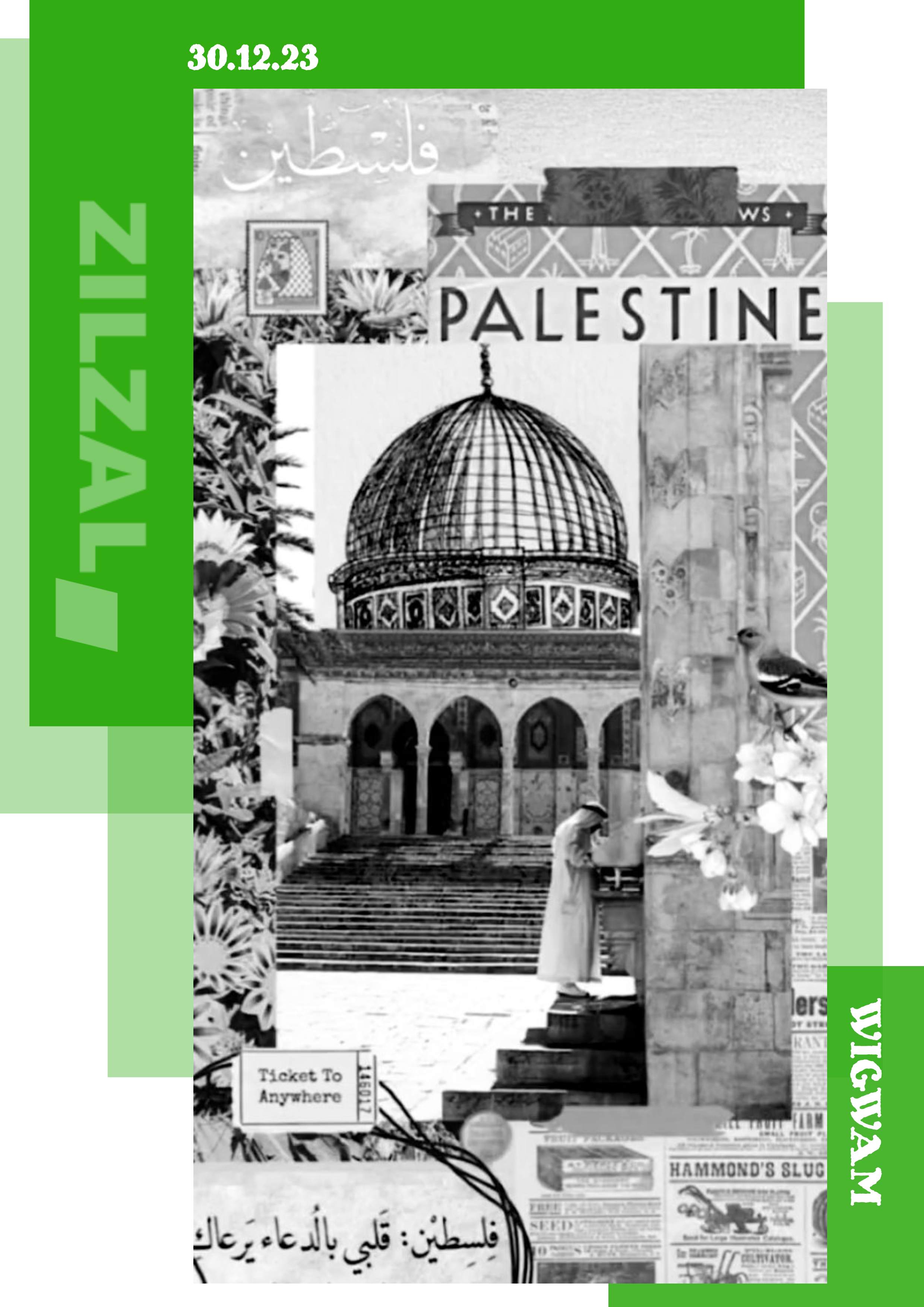 Zilzal  - Palestine - フライヤー表