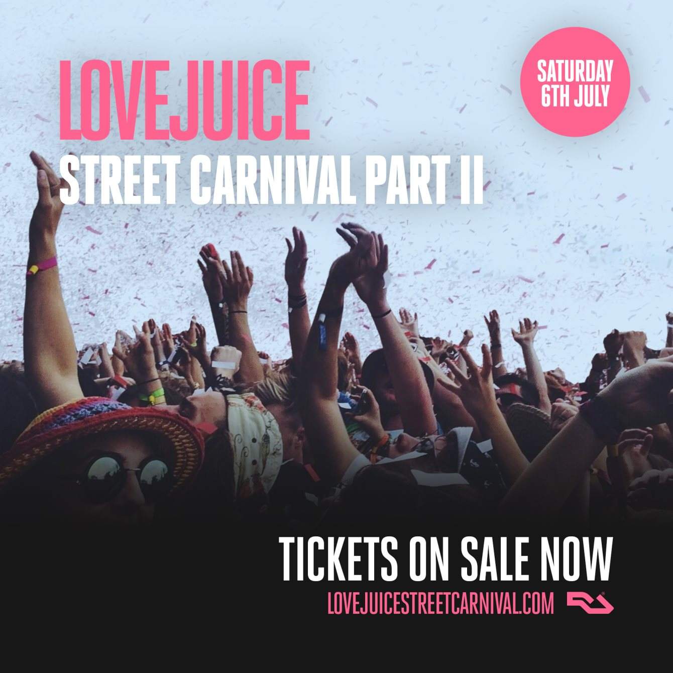 LoveJuice Street Carnival Part 2 - Página frontal