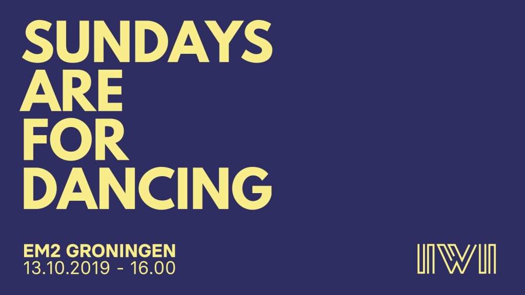 Sundays are for Dancing: October Edition - Página frontal