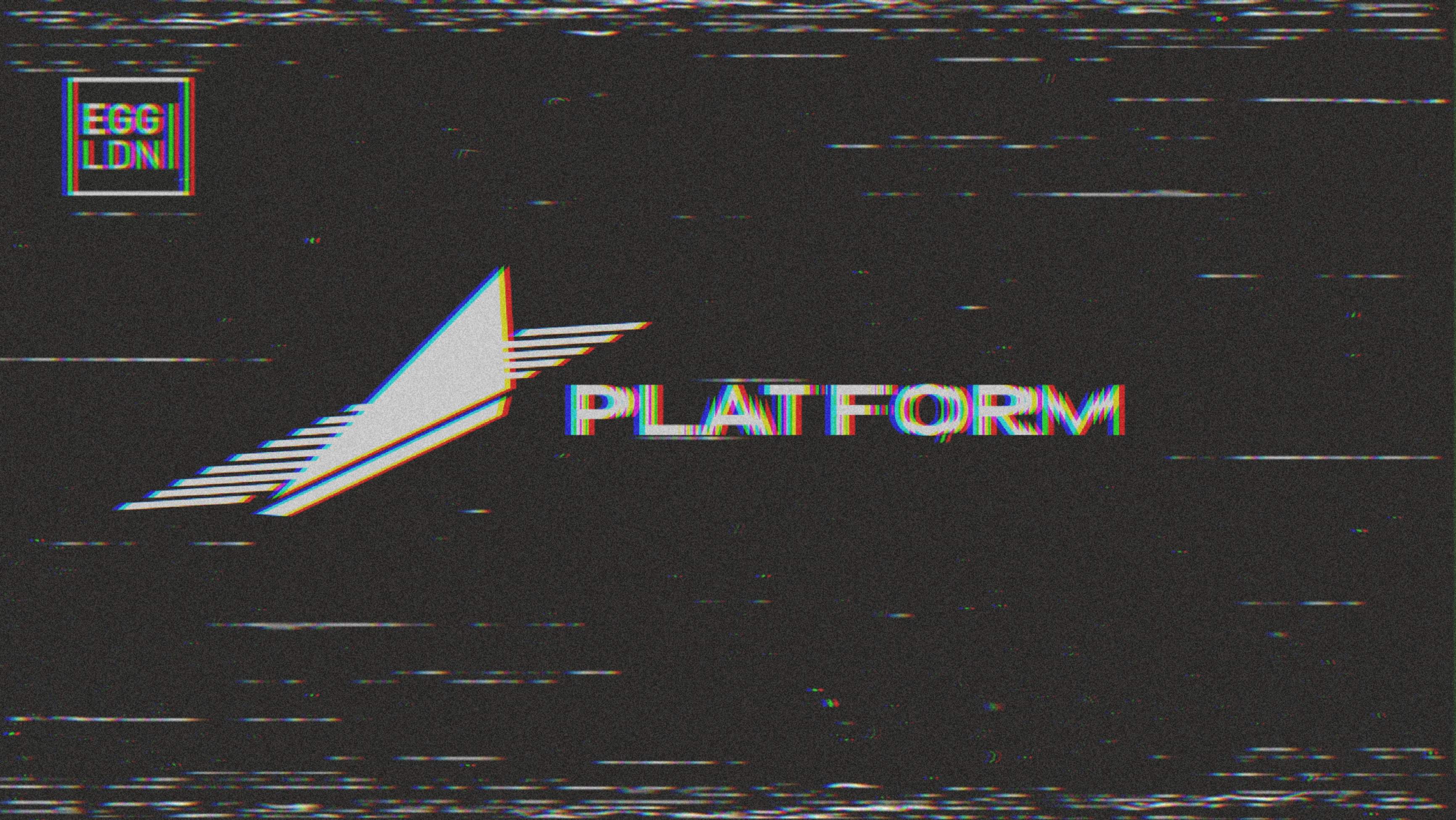 Platform - Every Thursday - Open Decks - Página frontal
