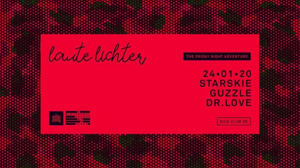 Laute Lichter ~ Starskie (Strandpiraten), Guzzle & Dr.Love - Página frontal