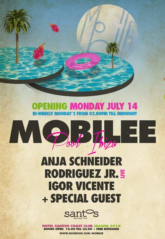 Mobilee Pool Ibiza - Opening - - Página frontal
