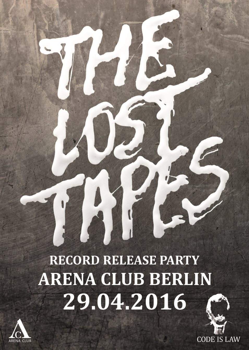 Code Is Law 'The Lost Tapes' Record Release Party - Página frontal