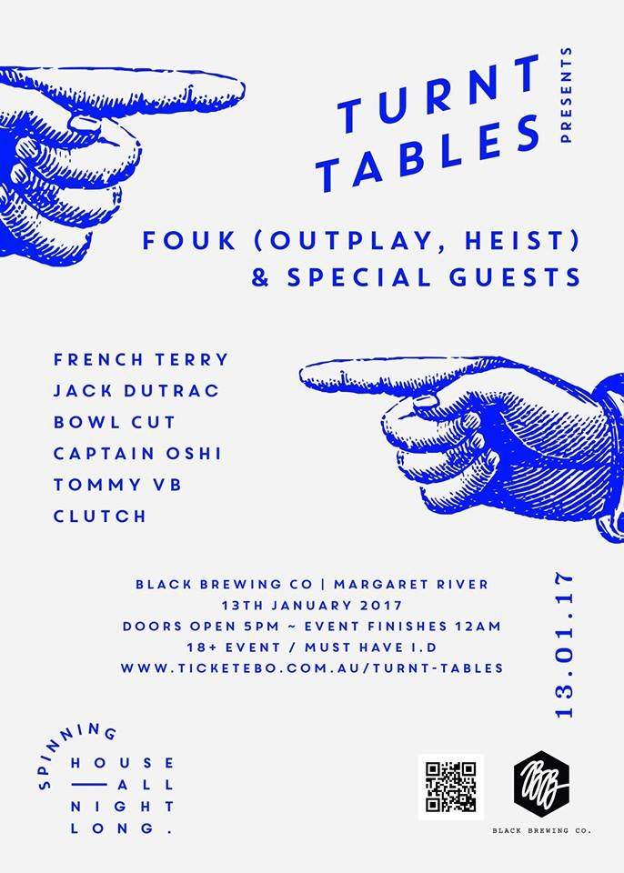 Turnt Tables presents Fouk - Página frontal