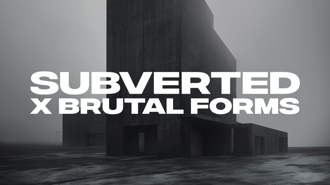 Subverted x Brutal Forms - Página frontal