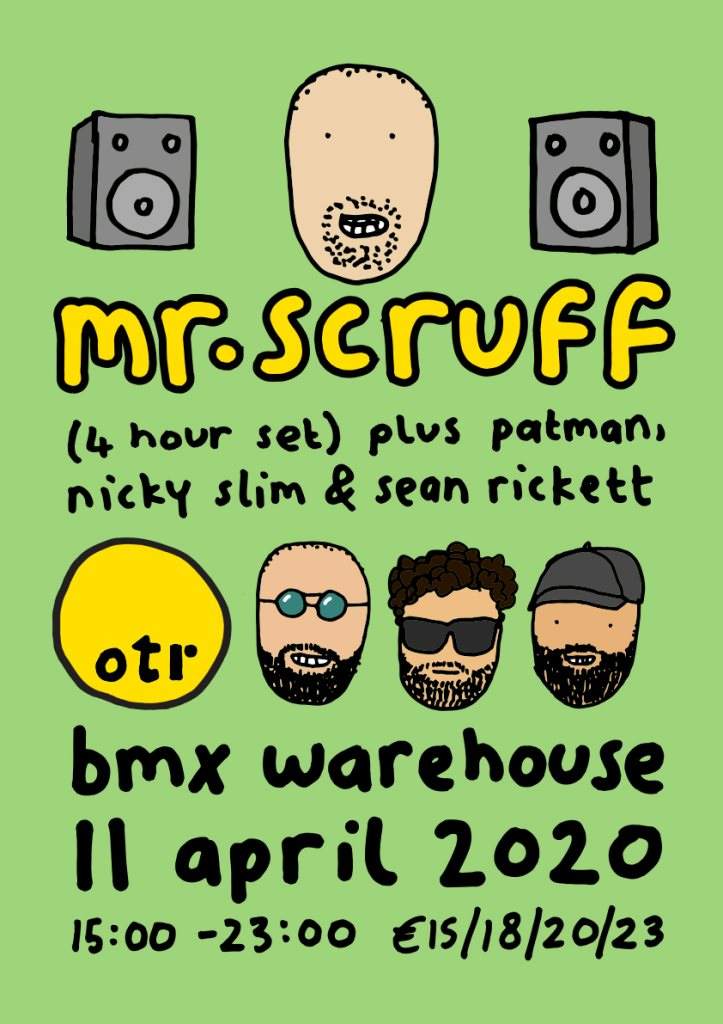 OTR presents Mr Scruff (4 Hour set) - Página frontal