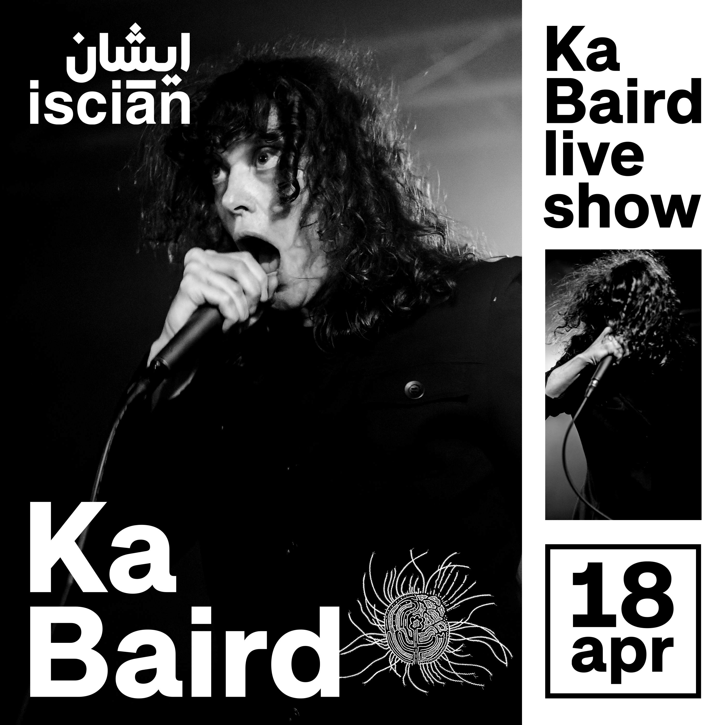 Ka Baird Live Show Milan - Página frontal