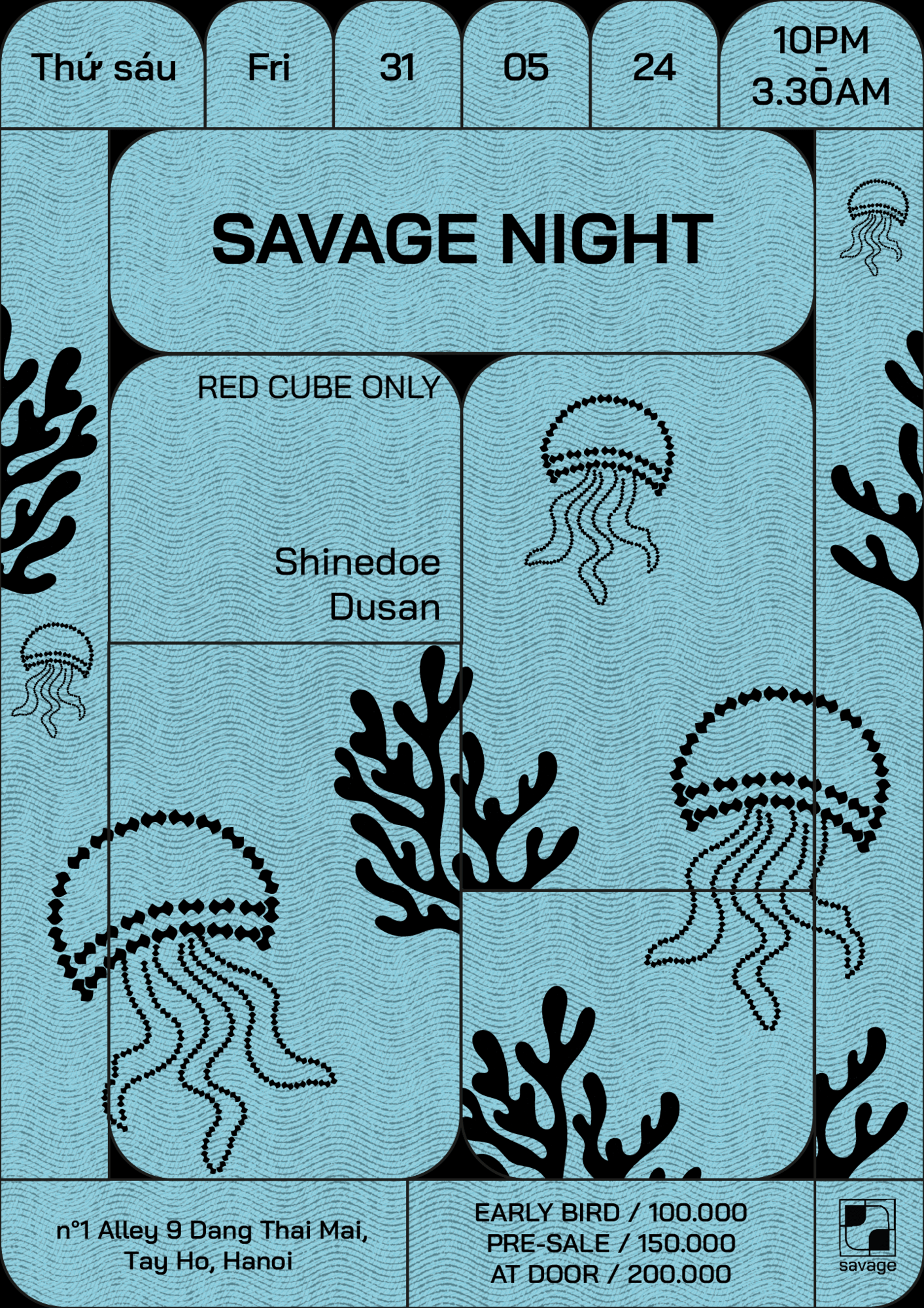Savage Night					 - Página frontal