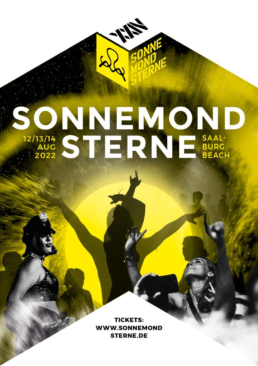 SonneMondSterne.XXIV 2022 - フライヤー表