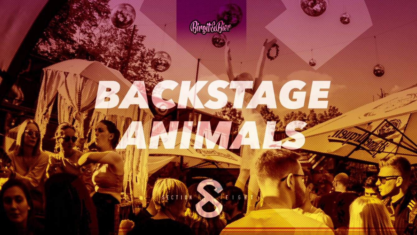 Backstage Animals #5 - フライヤー表