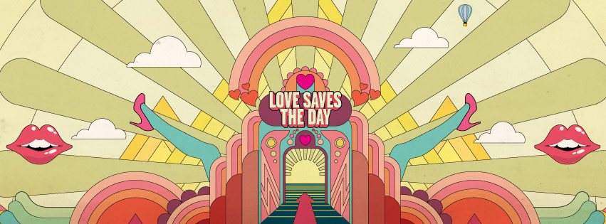 Love Saves The Day 2015 - Saturday - フライヤー表
