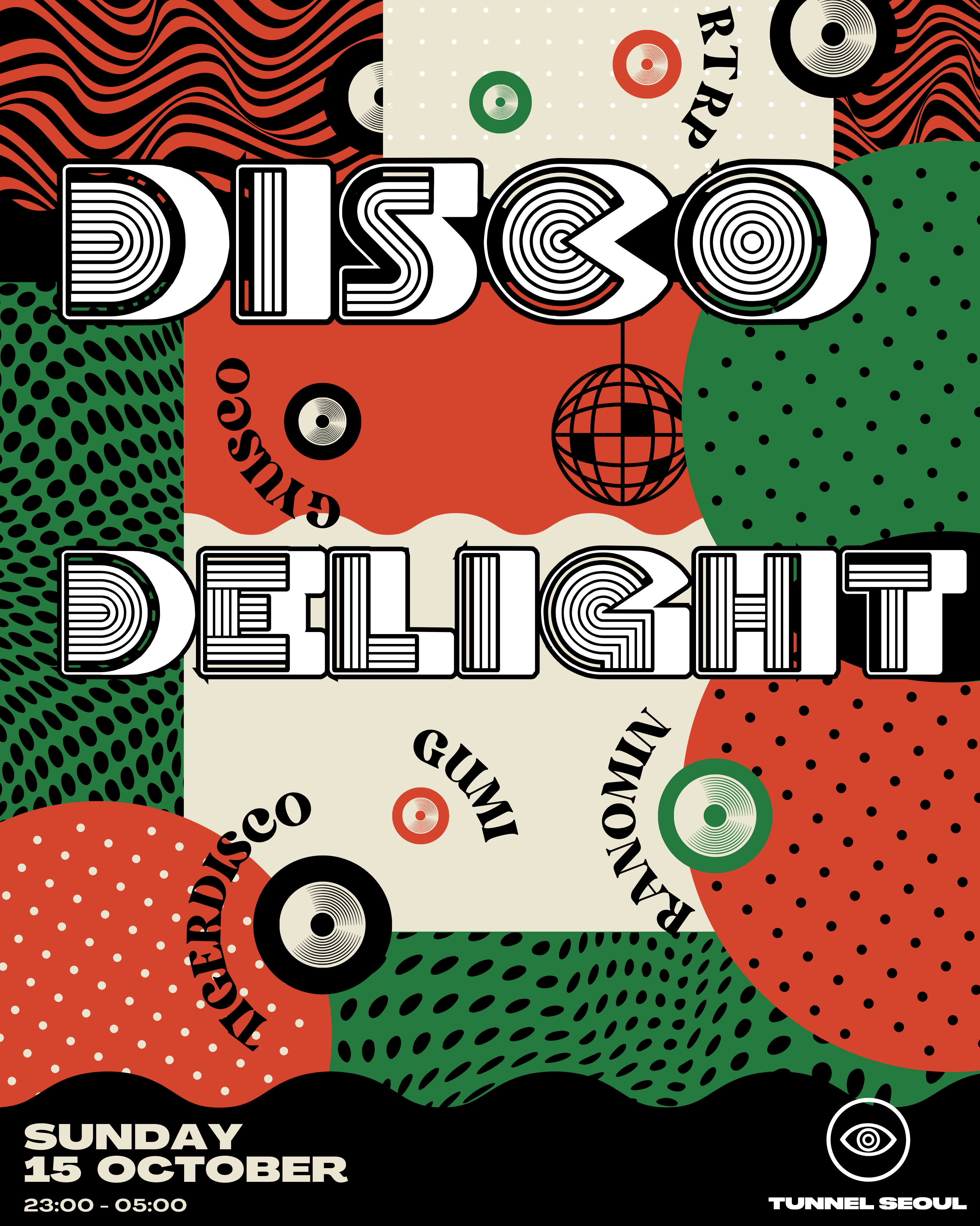 Disco Delight em Tunnel, Seoul