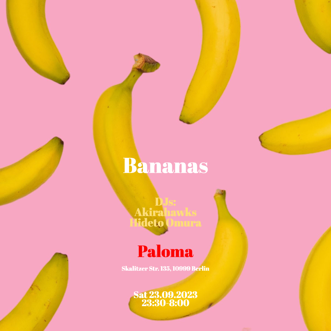 Bananas - Página frontal