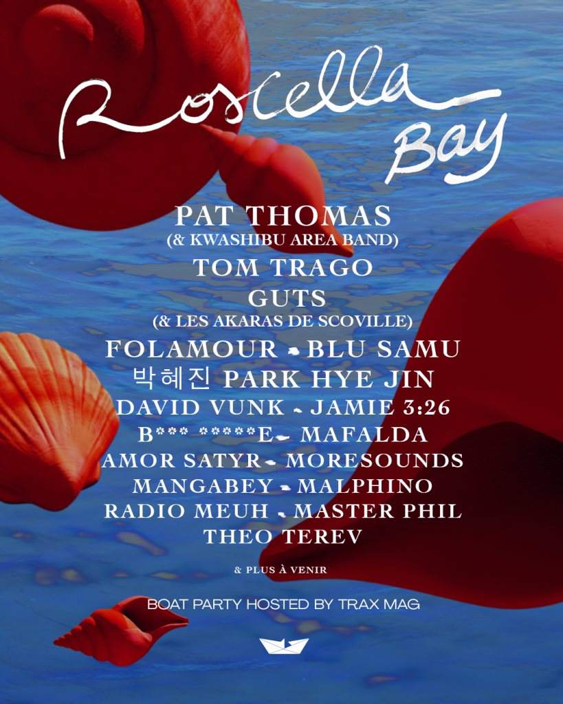 Roscella Bay 2019 - Página frontal