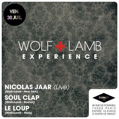 Wolf Lamb Experience - Página frontal