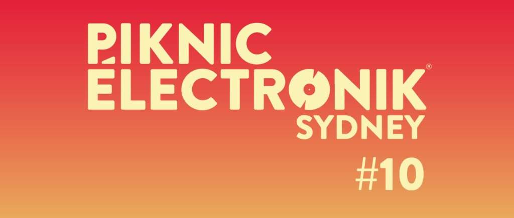 [CANCELED] Piknic Électronik SYD #10 - Página frontal
