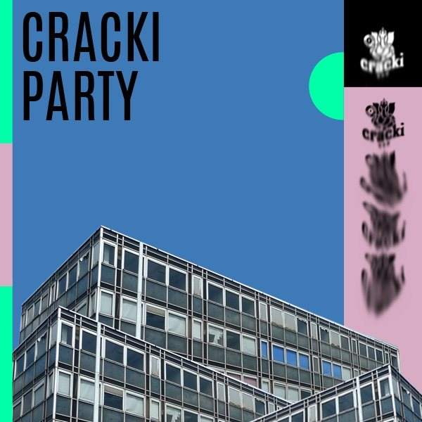 Cracki Party - Página frontal