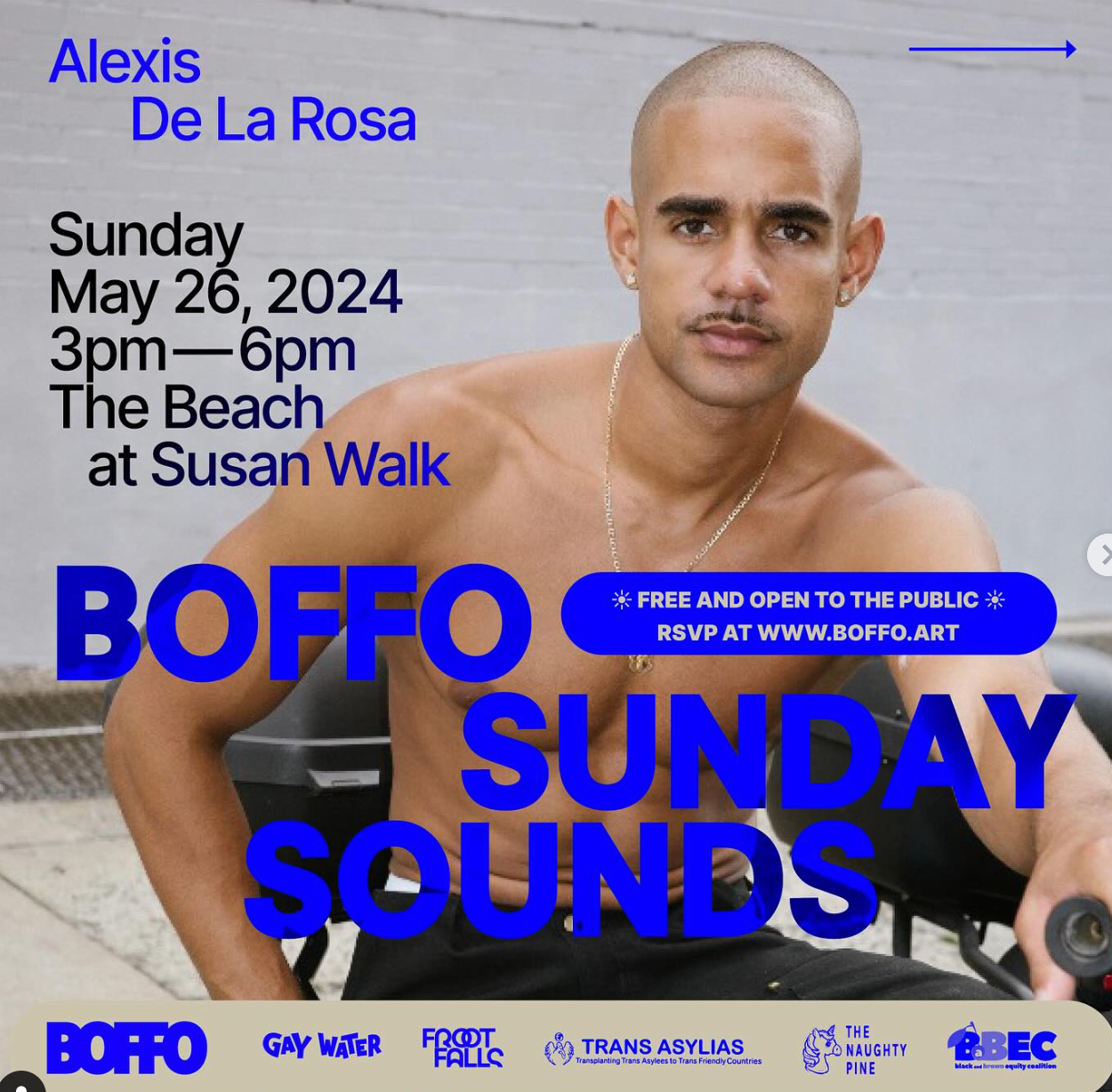 Sunday Sounds: DJ Alexis De La Rosa at Fire Island Pines Beach, New York  City