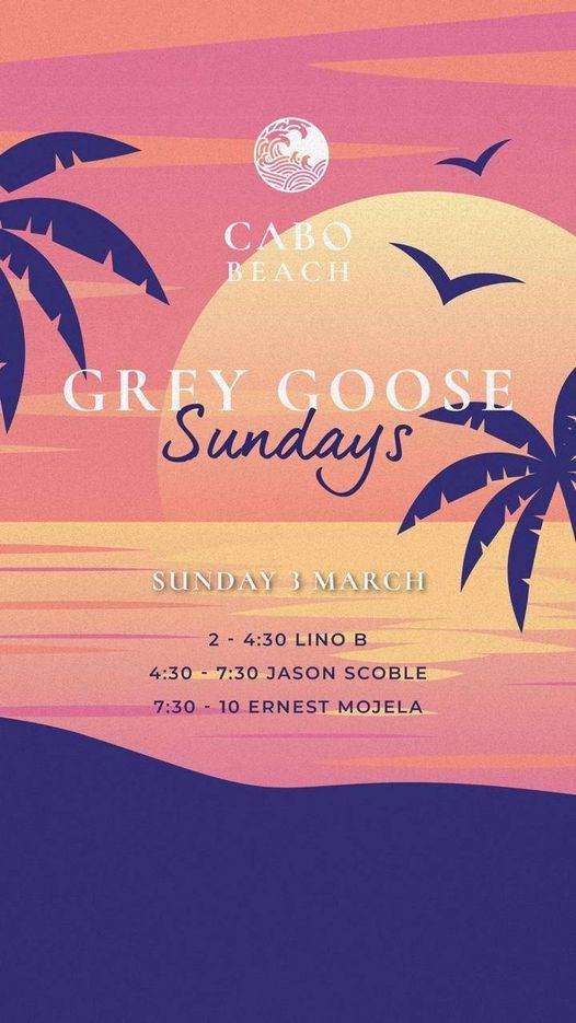 Grey Goose Sundays - Página frontal