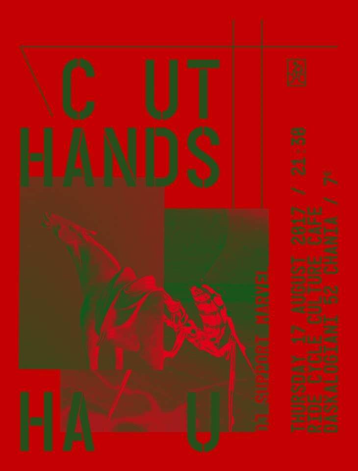 CUT Hands/HAU/Marvel - フライヤー表