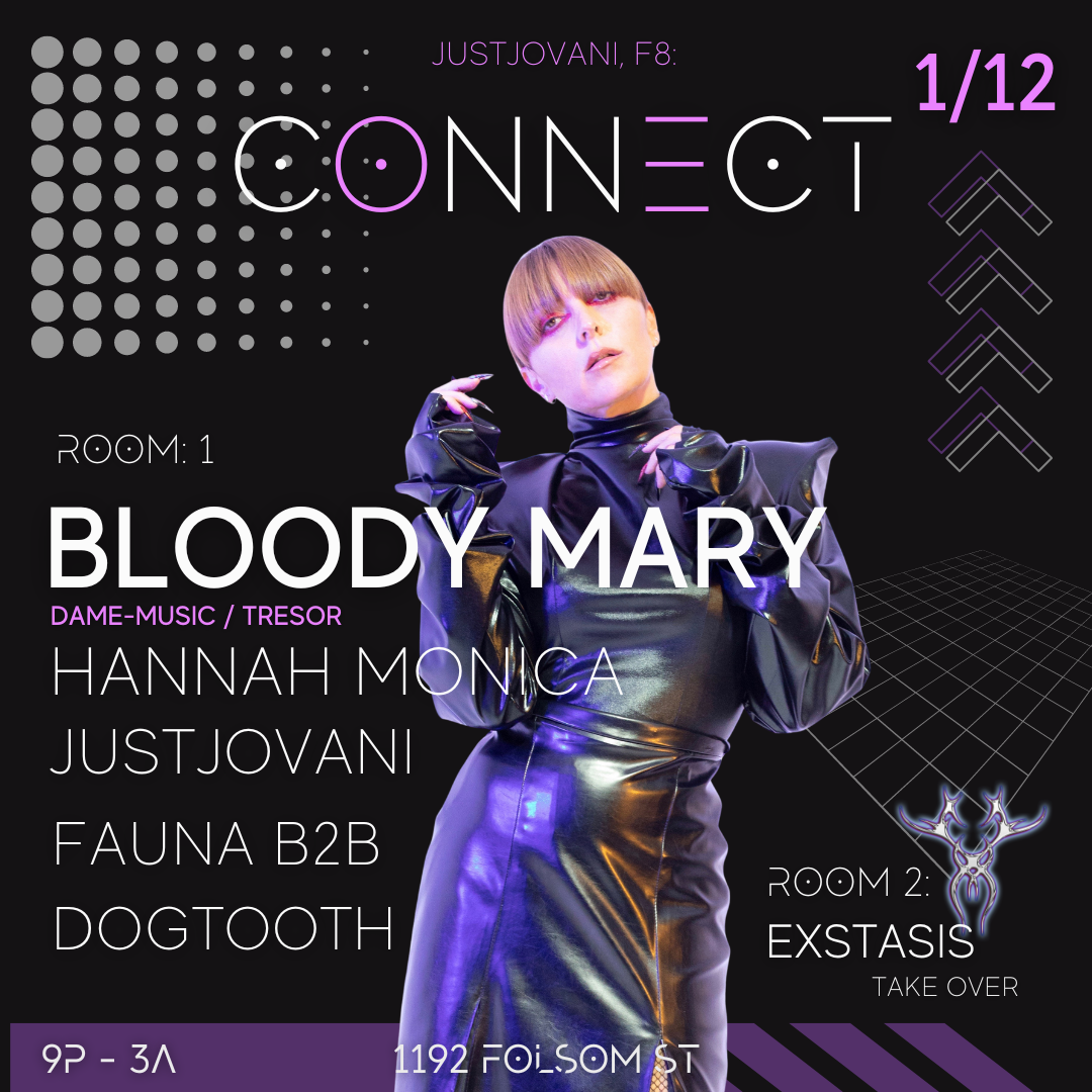 CONNECT ft Bloody Mary - Página frontal