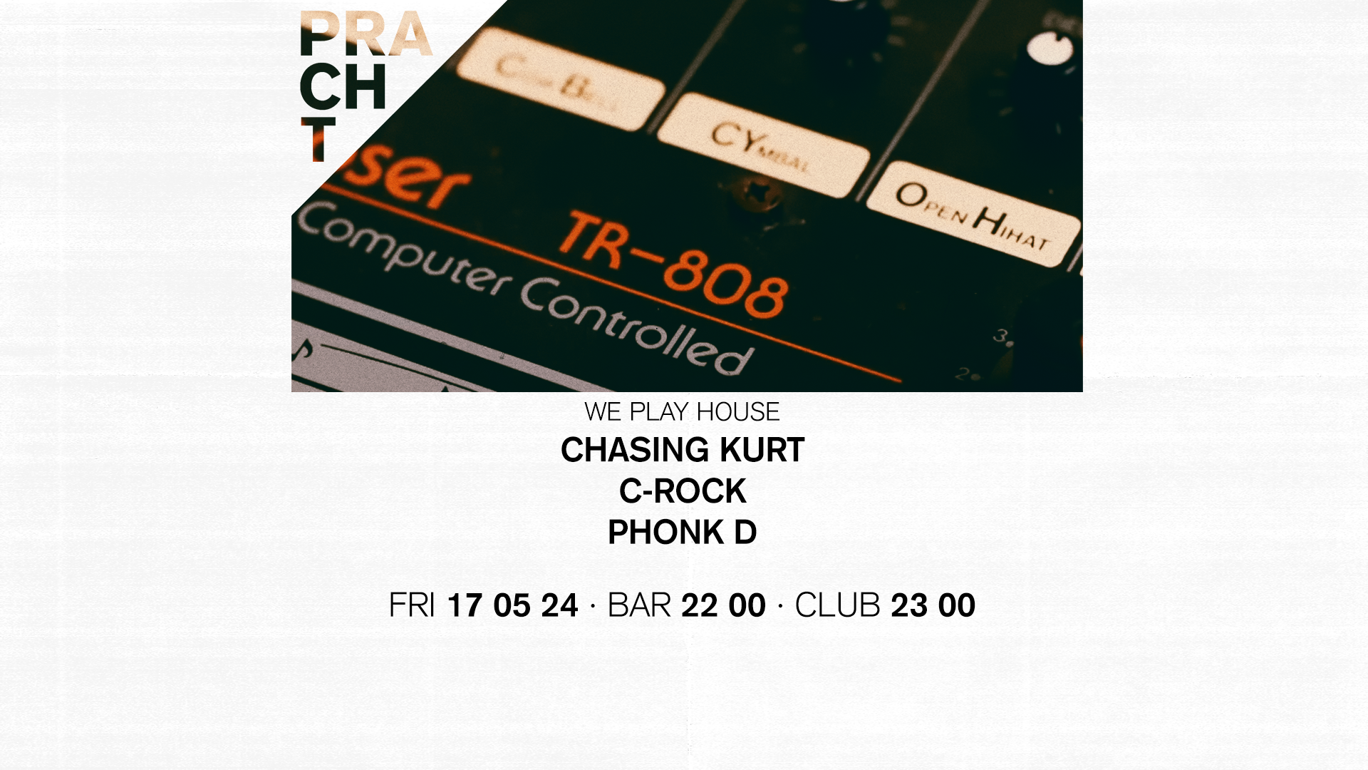 We Play House: Chasing Kurt · C-Rock · Phonk D - Página frontal