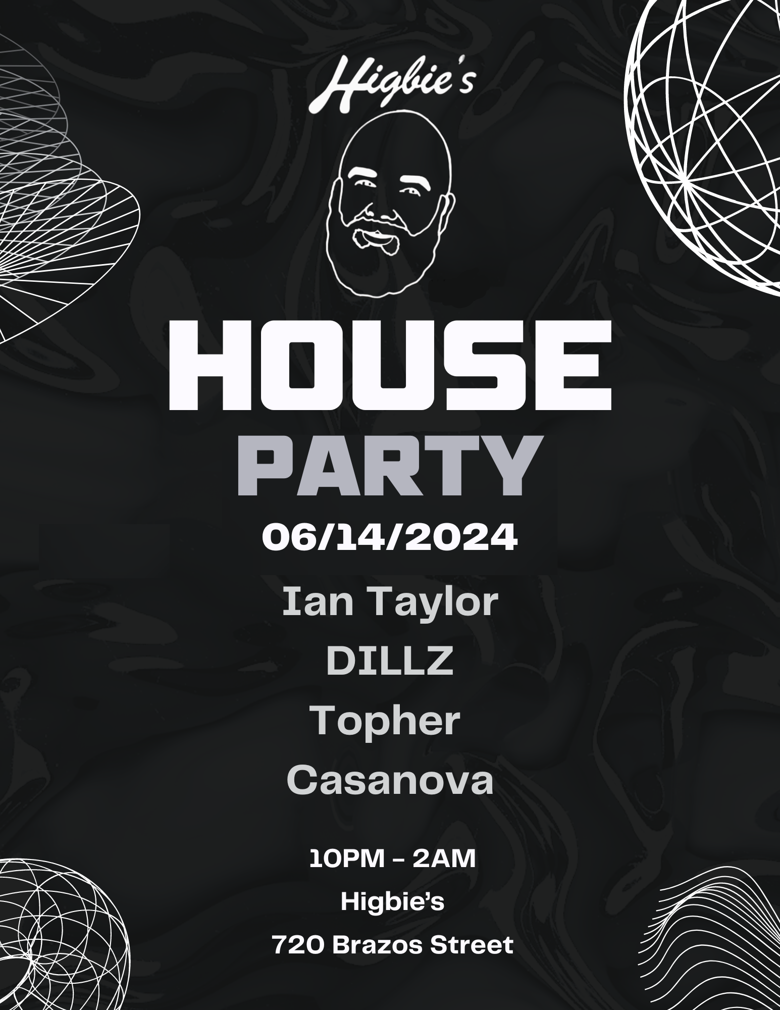 Higbies House Party at Higbies Cocktail Bar, Austin