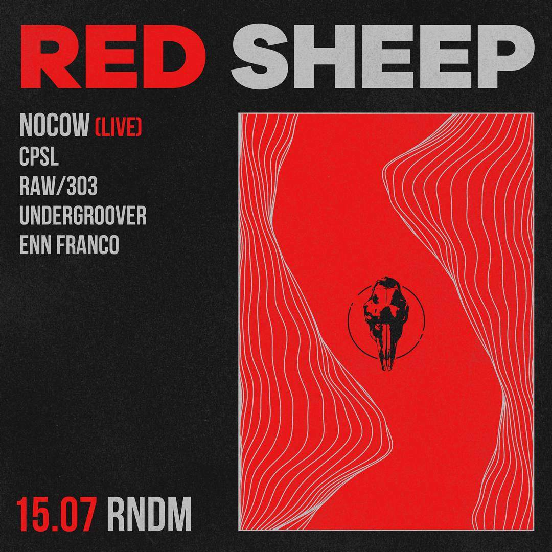 Red Sheep with Nocow - Página frontal