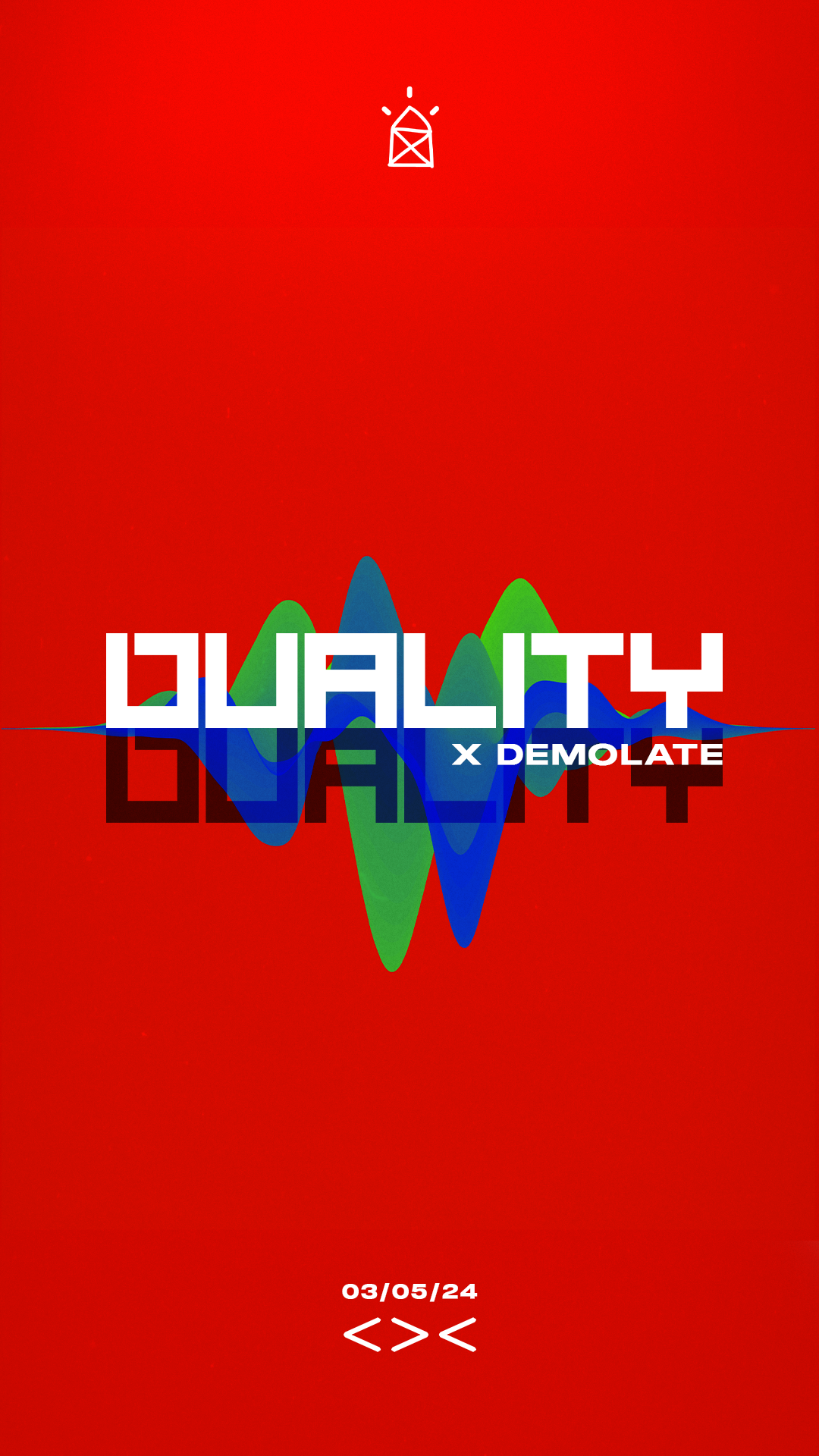 DUALITY x DEMOLITION - フライヤー表