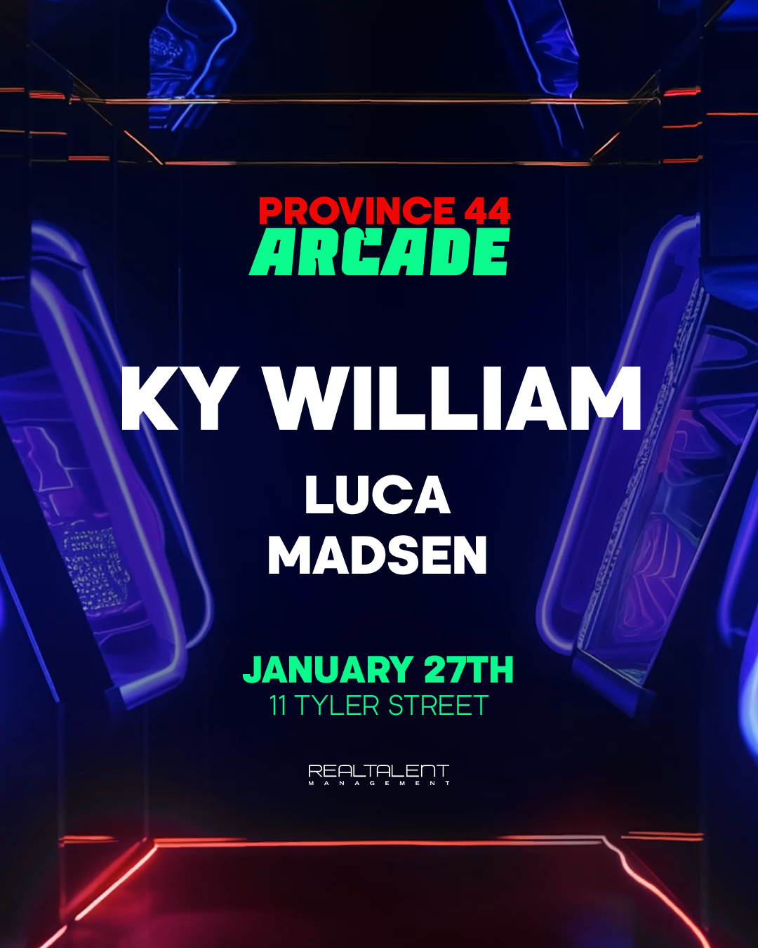 Province44 presents Ky William - フライヤー表