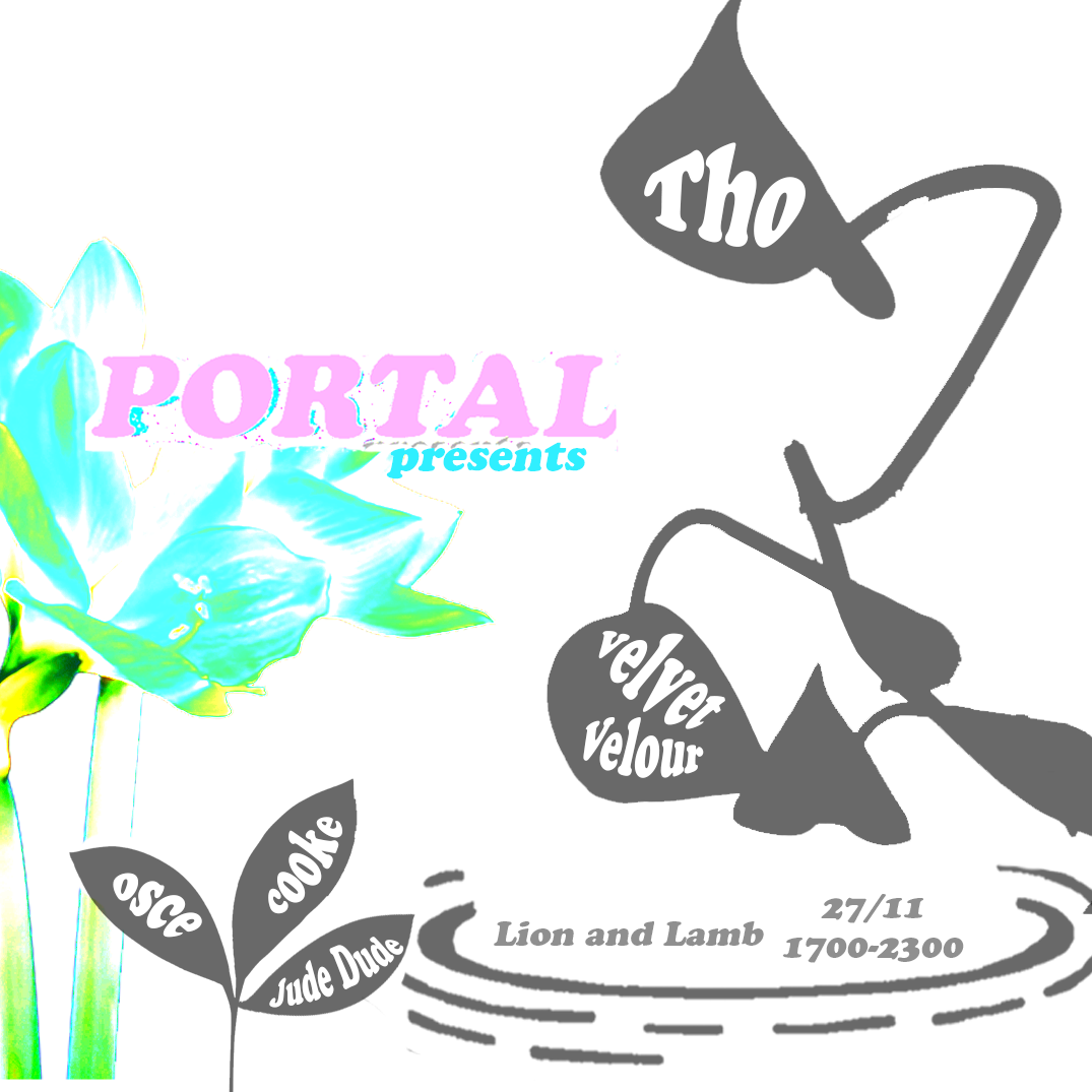Portal presents: Tho + Velvet Velour - Página frontal