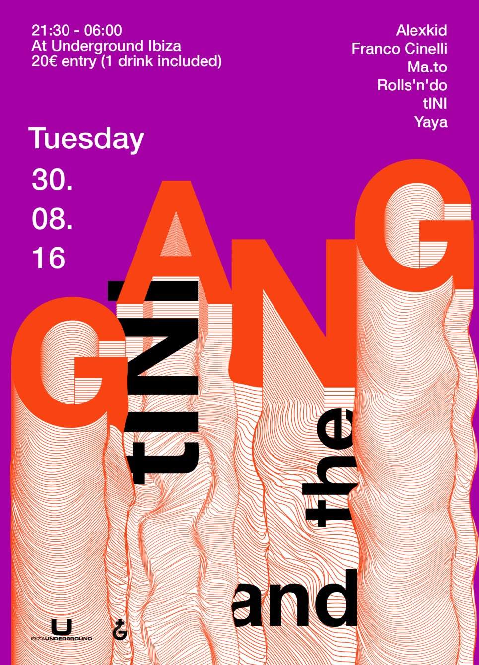 tINI and the Gang - Página frontal