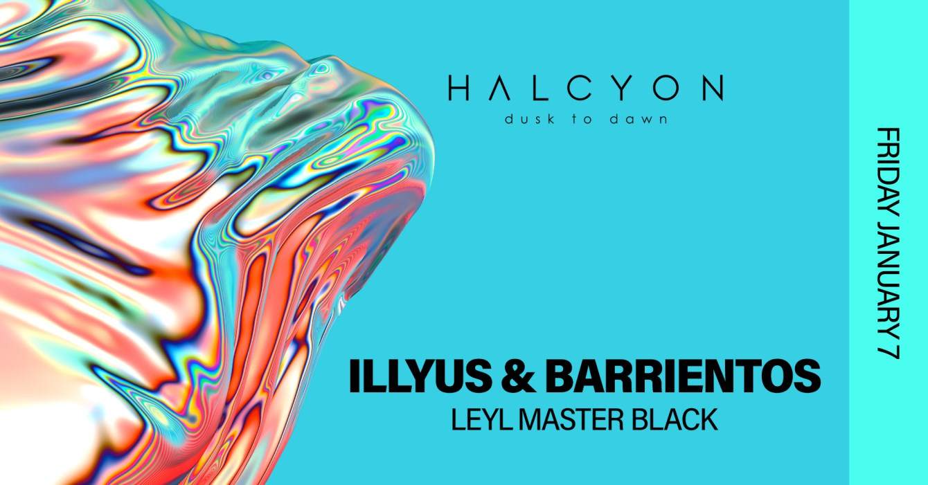Illyus & Barrientos - フライヤー表