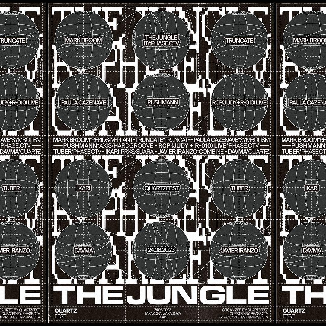 The Jungle by PHASE.CTV - Página frontal