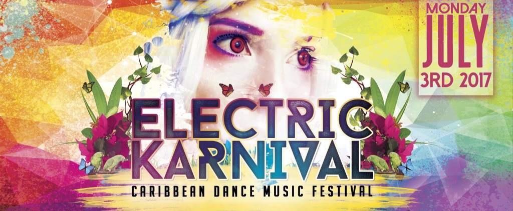 Electric Karnival - Página frontal