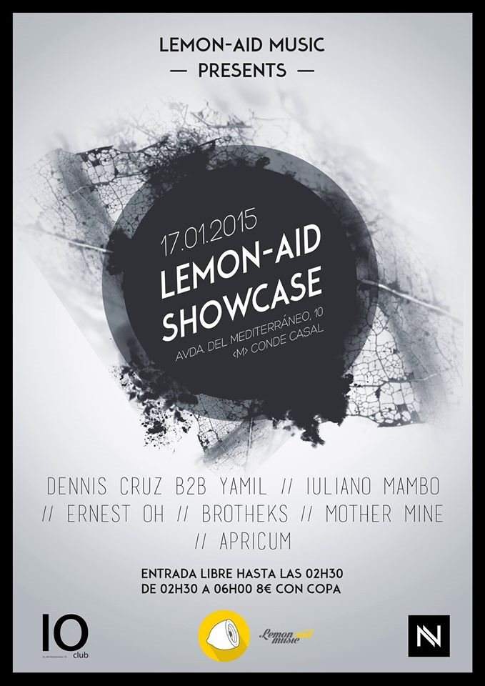 Lemon-Aid Showcase - Página frontal
