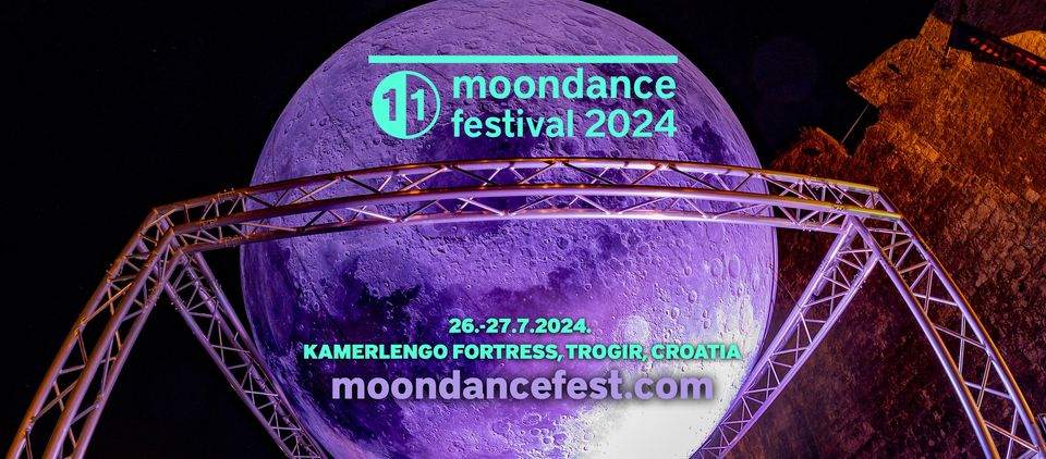Moondance Festival 11th Edition - フライヤー表