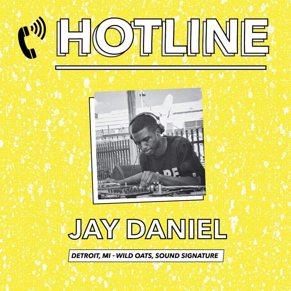 Hotline with Jay Daniel - Página frontal