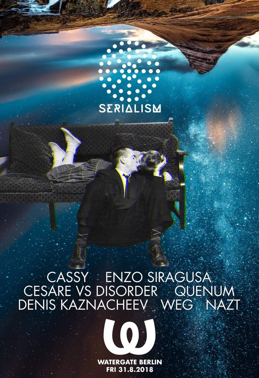 Serialism with Cassy, Enzo Siragusa & Cesare vs Disorder - Página frontal