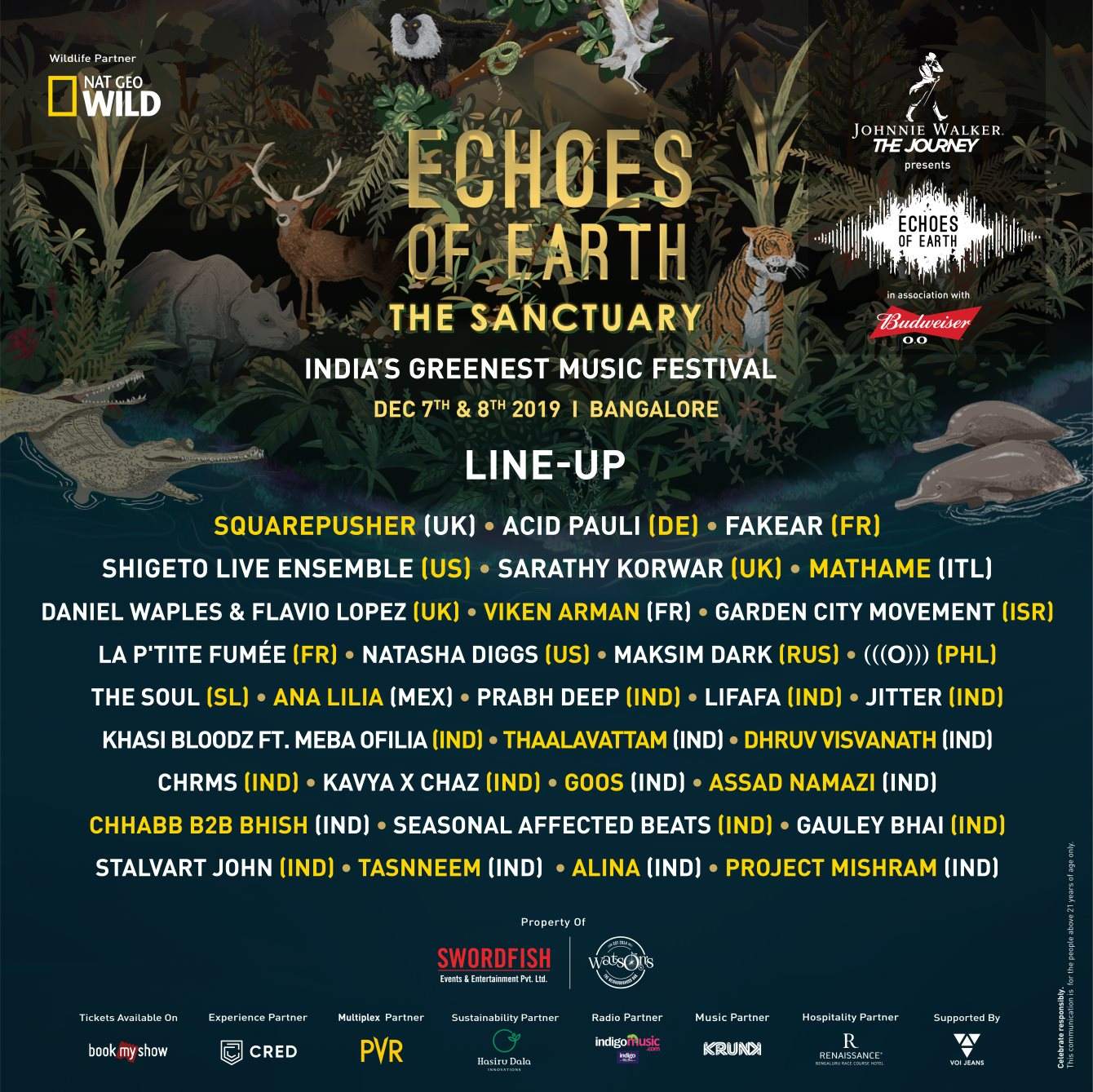 Echoes Of Earth 2019 - Página frontal