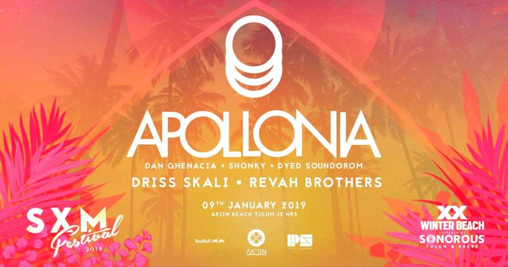Apollonia @Sonorous Tulum Festival  - Página frontal