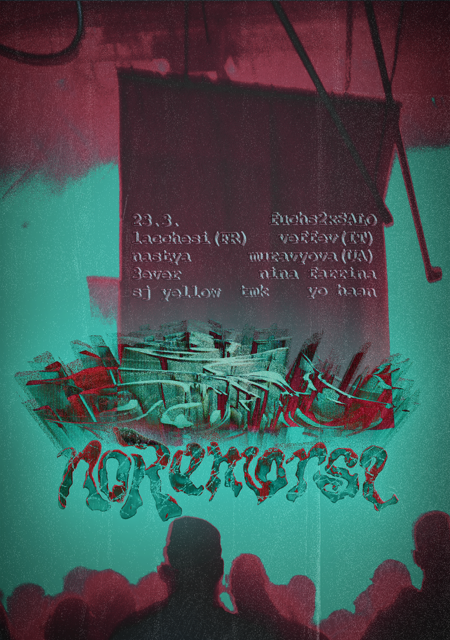 noRemorse RAVE 2nd anniversary // Lacchesi (FR), Veffev (IT), Nastya  Muravyova (UA) & many more at Fuchs2, Prague