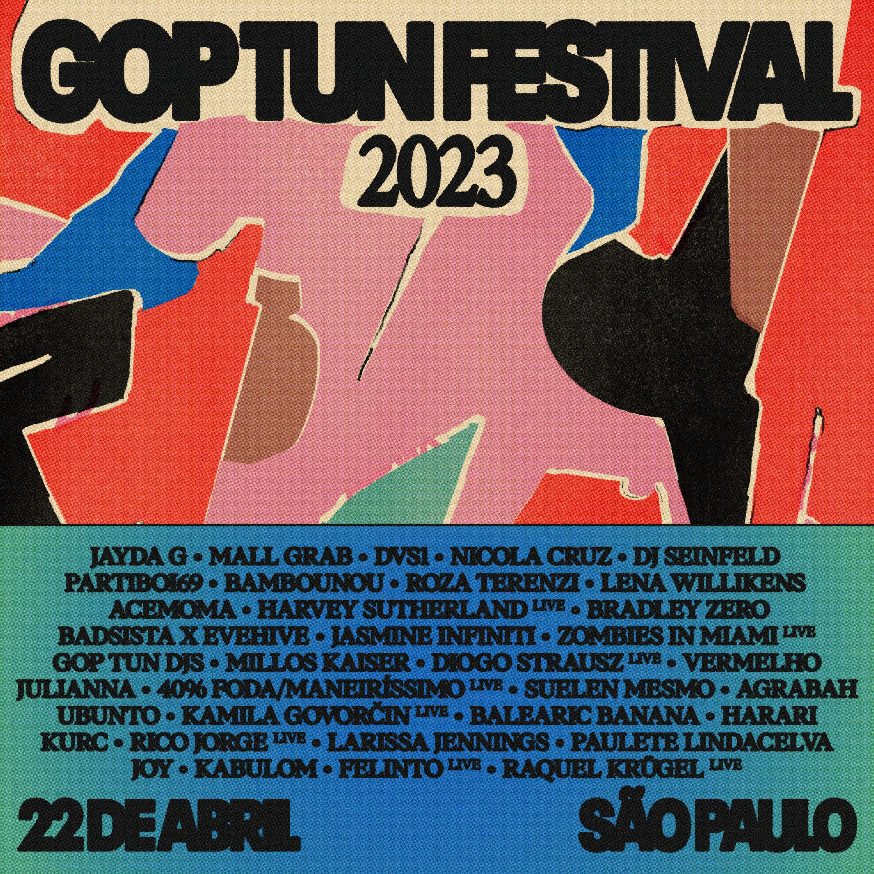 Gop Tun Festival 2023 - フライヤー表