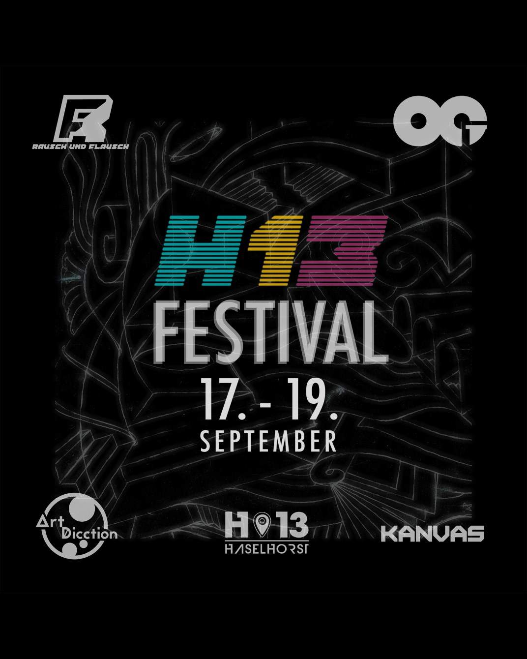 H13 Festival (3G) [Day 1 - Day 3] - フライヤー表