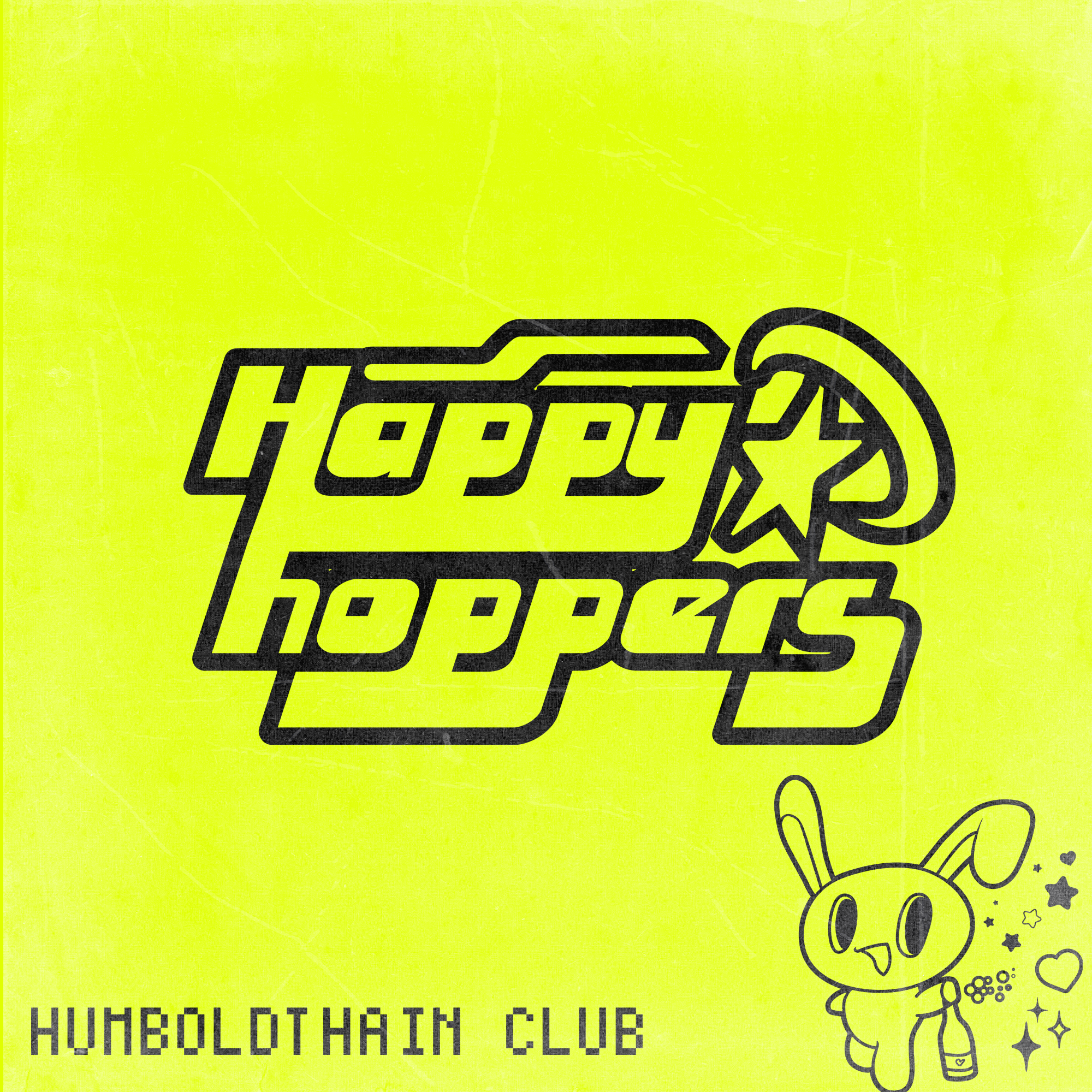 Happy Hoppers - Página frontal