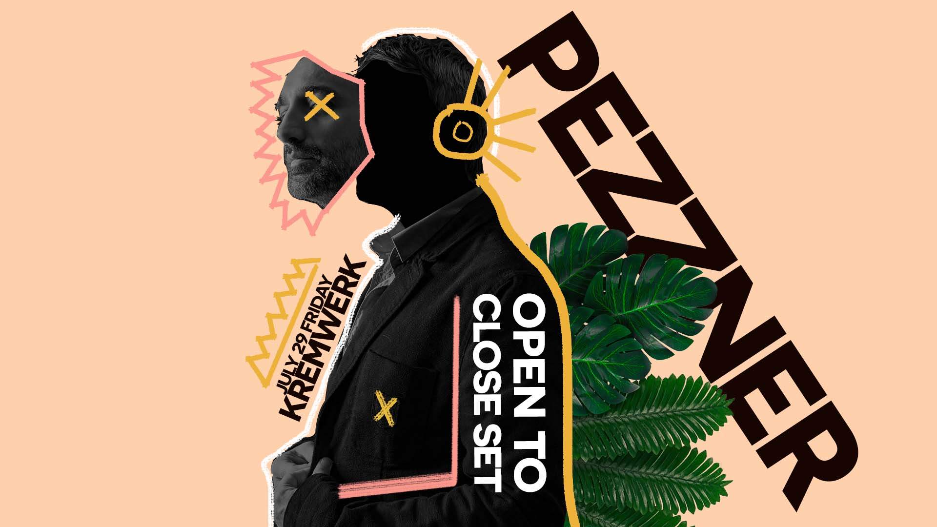 Pezzner vs Pezzner (Open To Close) - フライヤー表