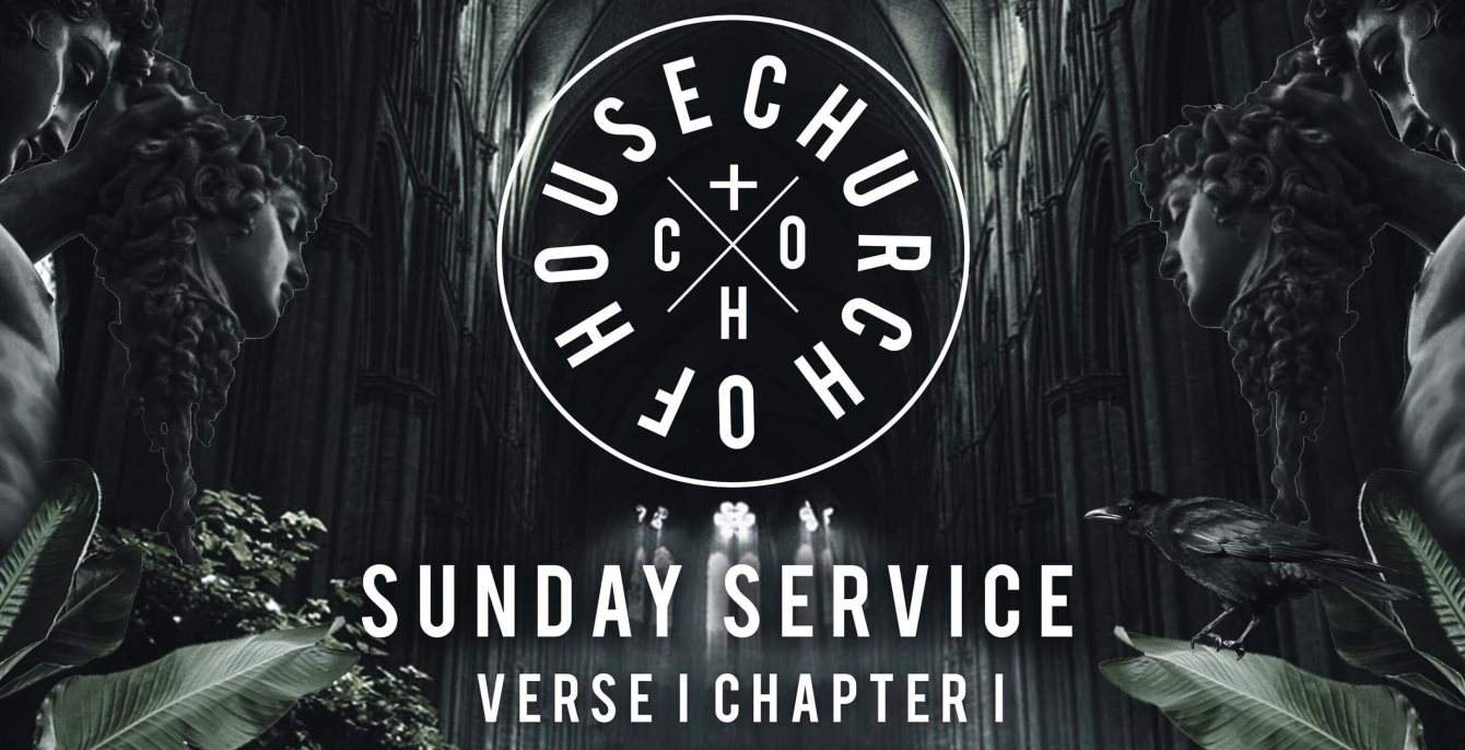 Sunday Service Verse I Chapter I - フライヤー表