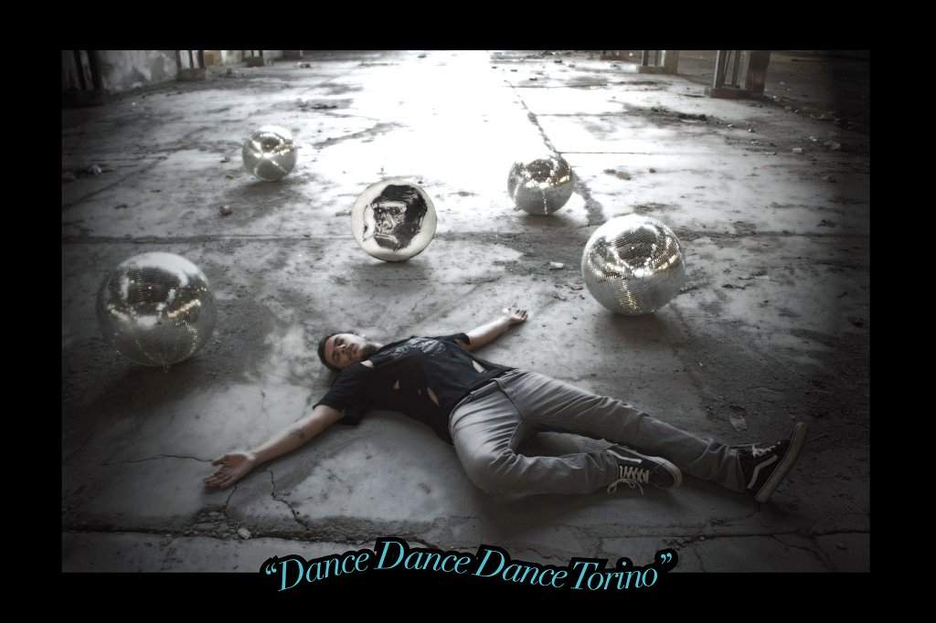Savana Potente presents Dance Dance Dance Torino - Página frontal